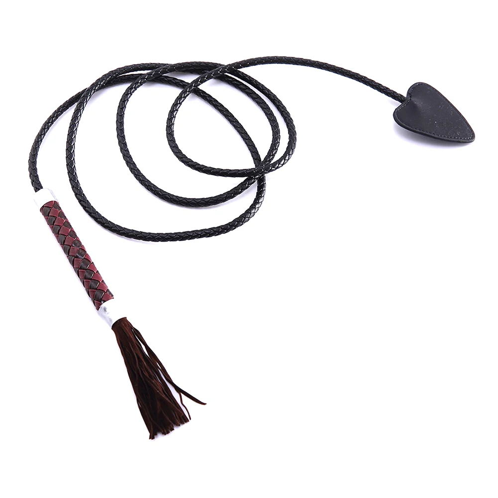 

Brdwn Fairy Tail Lucy Heartphilia Star River Whip PU Leather Cosplay Whips