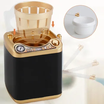 

Newly Mini Multifunction Kids Washing Machine Toy Beauty Sponge Brushes Washer CTN88