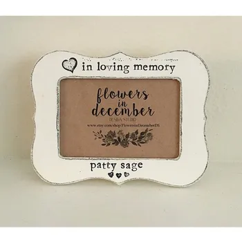 

Personalized In loving memory Picture frame, custom engraved memorial photo Frames, sympathy gift, I'm sorry for you loss gifts