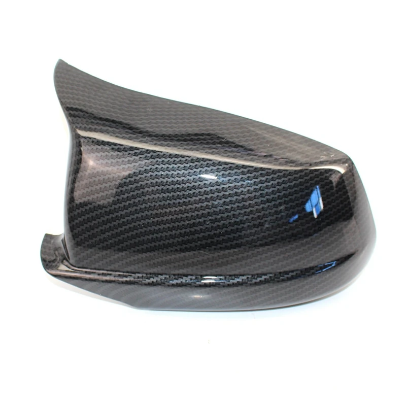 Mirror Covers Fit for Bmw 5 Series F10/F11/F18 Pre-Lci 11-13 Mirror Caps Replacement Side Mirror Caps Rear Door Wing Rear-View M