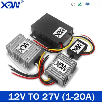 

12V to 27V DC to DC Converter Step Up Boost Power Converter 27V DC Stabilizer 1A 3A 8A 12A 20A Transformer For Car For Solar CE