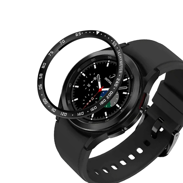 Scale Stainless Steel Bezel for Samsung Galaxy Watch4 40mm 44mm Metal Bezel for Galaxy Watch 4 42mm Classic DIY Accessories