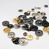 50 Pairs Snap Metal Press Buttons Fastener 7.5/10/15/21/25/30mm Round Button DIY Garment Buckles Needlework Sewing Accessories 3