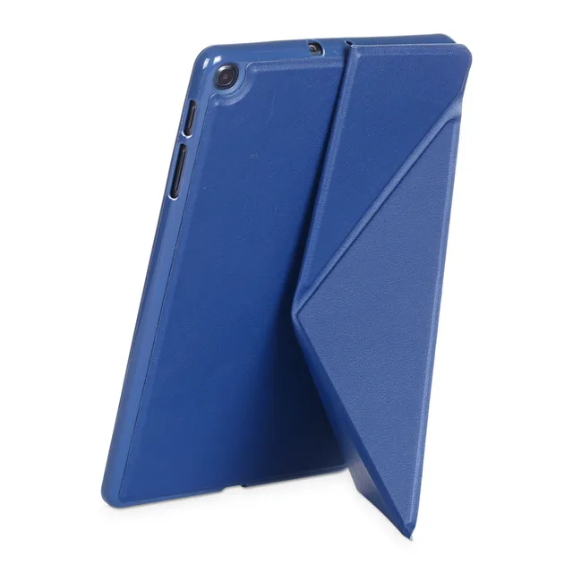 Синий IBuyiWin трансформируемый Премиум PU кожаный чехол для Samsung Galaxy Tab A 10,1 SM-T510 SM-T515 10," планшет Funda Capa чехол+ подарки - Цвет: Синий