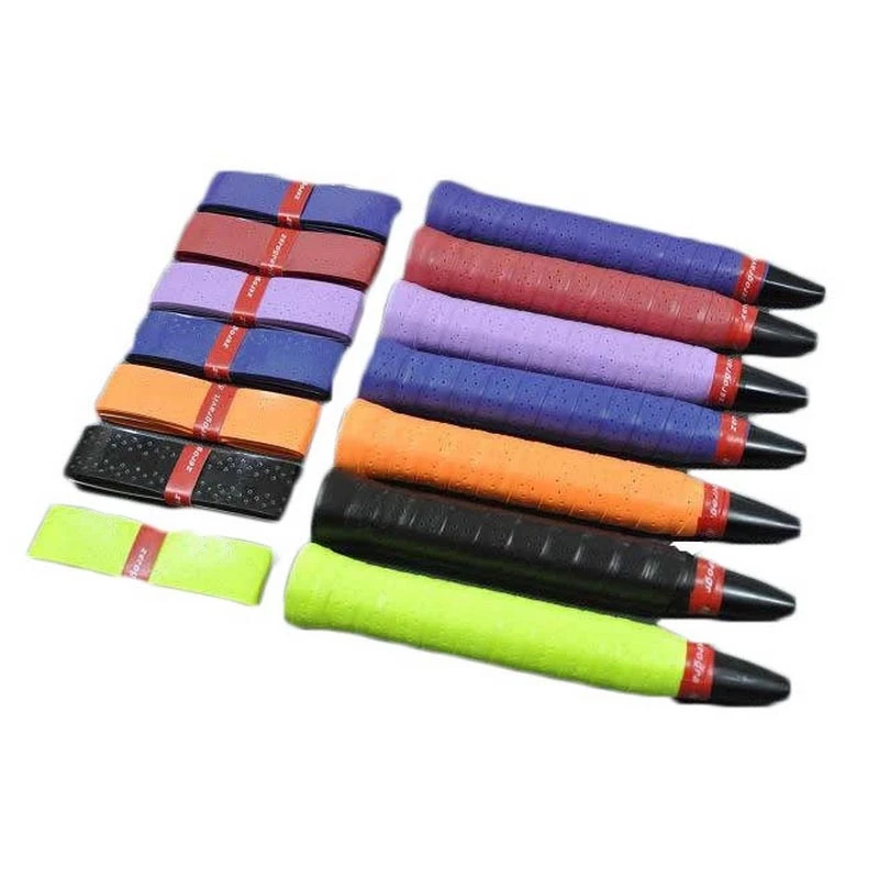 

10pcs/lot Tennis overgrips Badminton racket grips Environmental matte non-slip sweat band racquet over grip sweatband wholesale