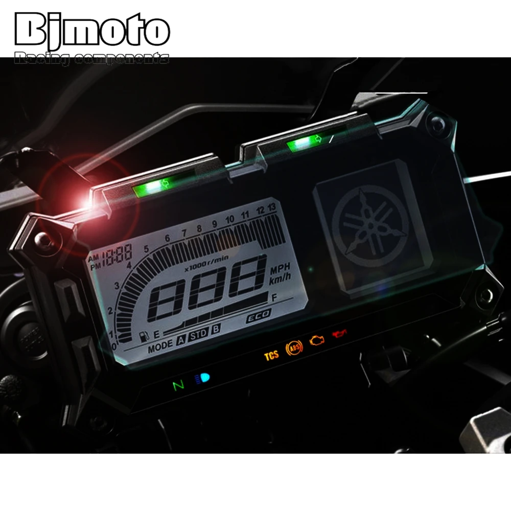Для Yamaha MT09 TRACER Мотоцикл Тахометр объектив приборной панели защитная пленка декоративные наклейки MT 09