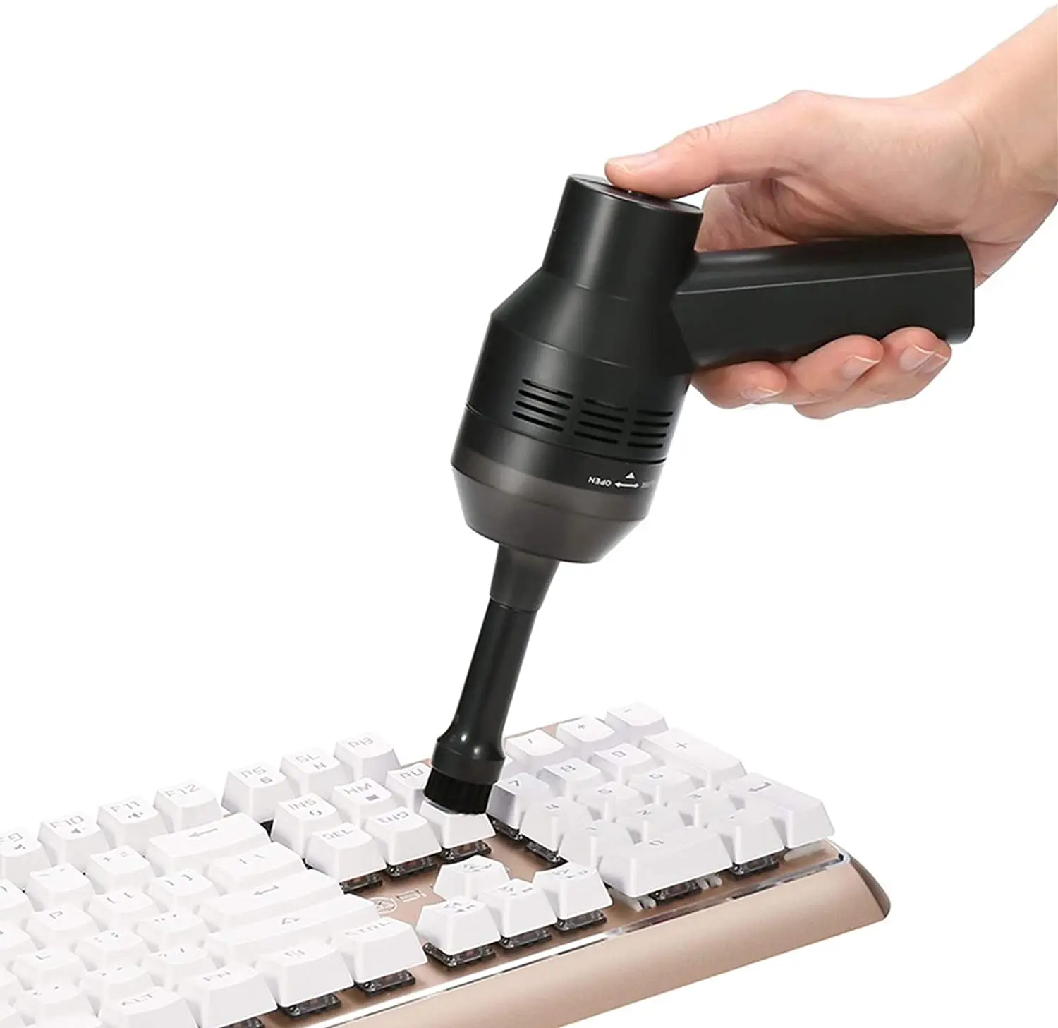 Mini Wireless Keyboard Vacuum with 2000mAh Rechargeable Battery – Powerful USB Cordless Cleaner and Blower for Computers and Cameras. Description Image.This Product Can Be Found With The Tag Names Cheap Device Cleaners, Computer Office, Device Cleaners, High Quality Computer Office