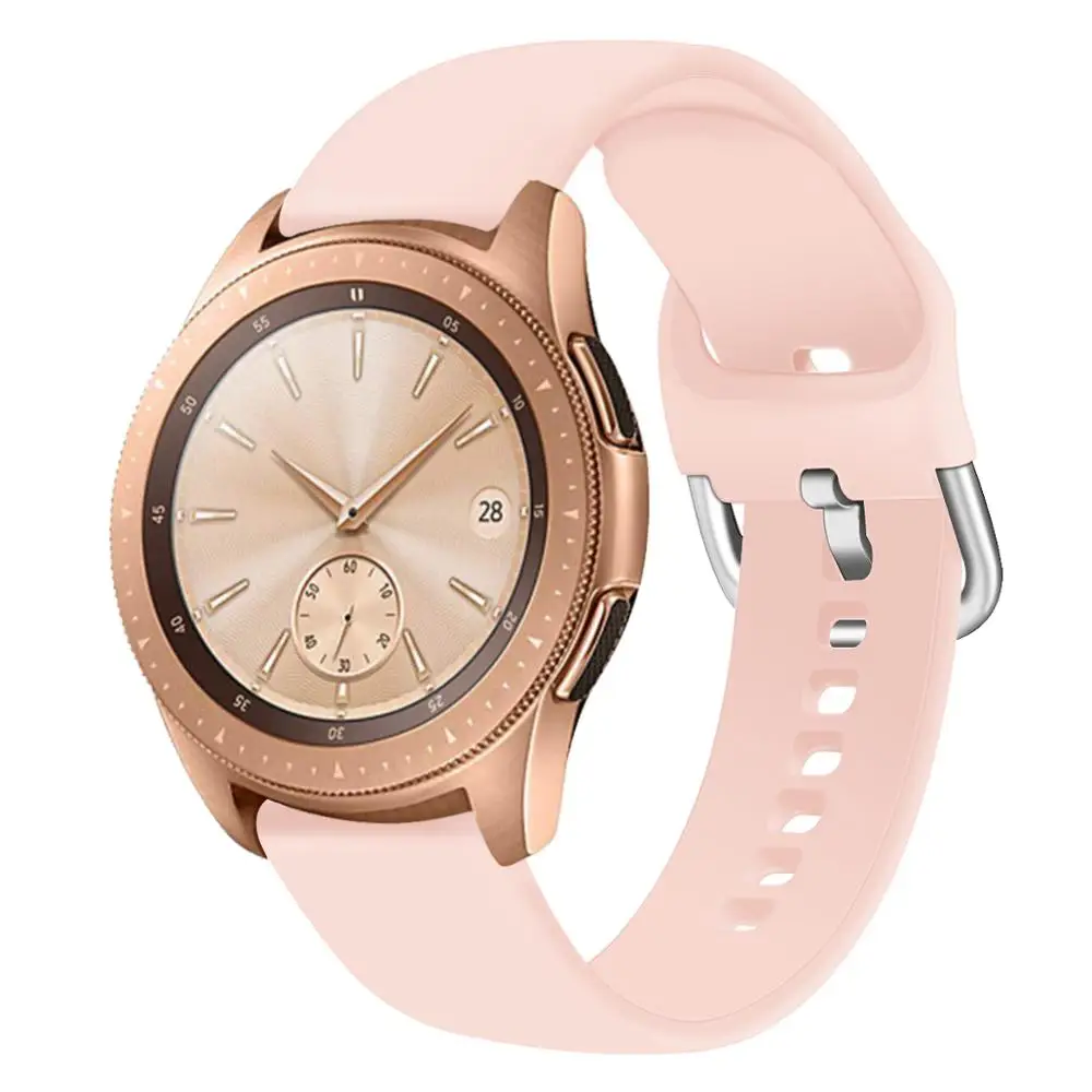Ремешок спортивный SUIMUMU для Samsung Galaxy Active Watch 20 мм сменный Браслет Huawei 91017 мм|Ремешки
