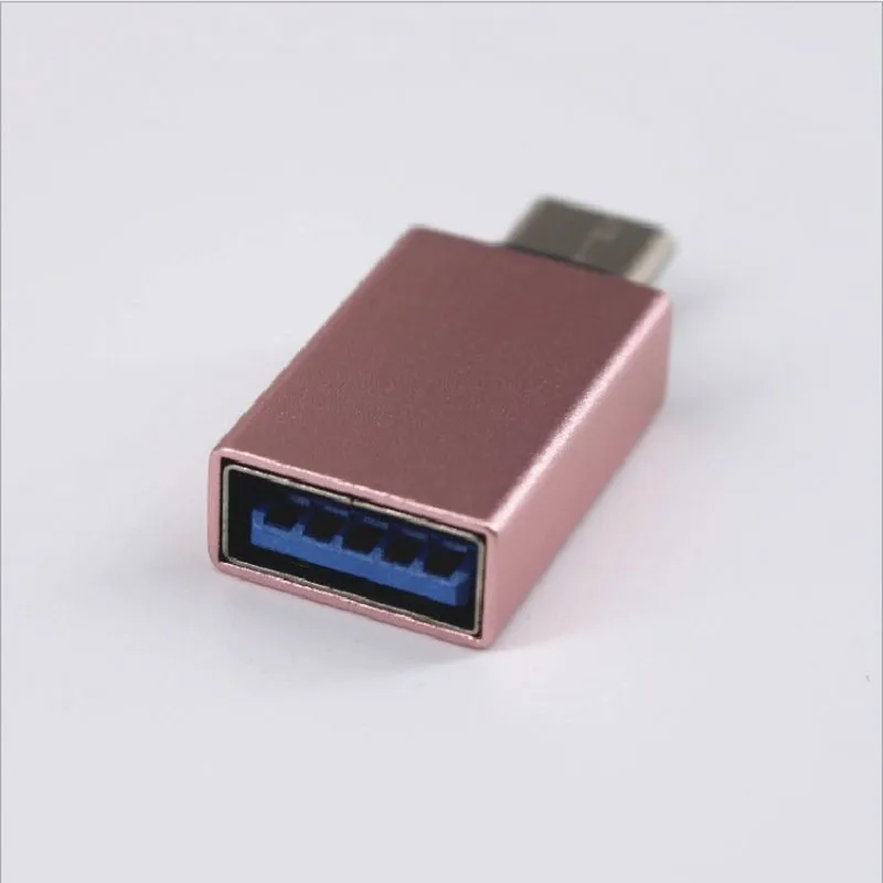 

Otg connector Type-c revolution USB3.0 mother aluminum case tensile-type c/m connector charging