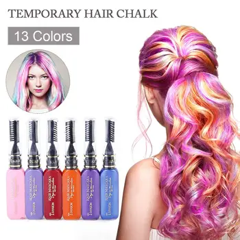 

13PCS New Fashion Hair Color Cream Hair Color DIY Temporary Hair Dye Mascara Cream Party Dye Pen High Quality Wholesale