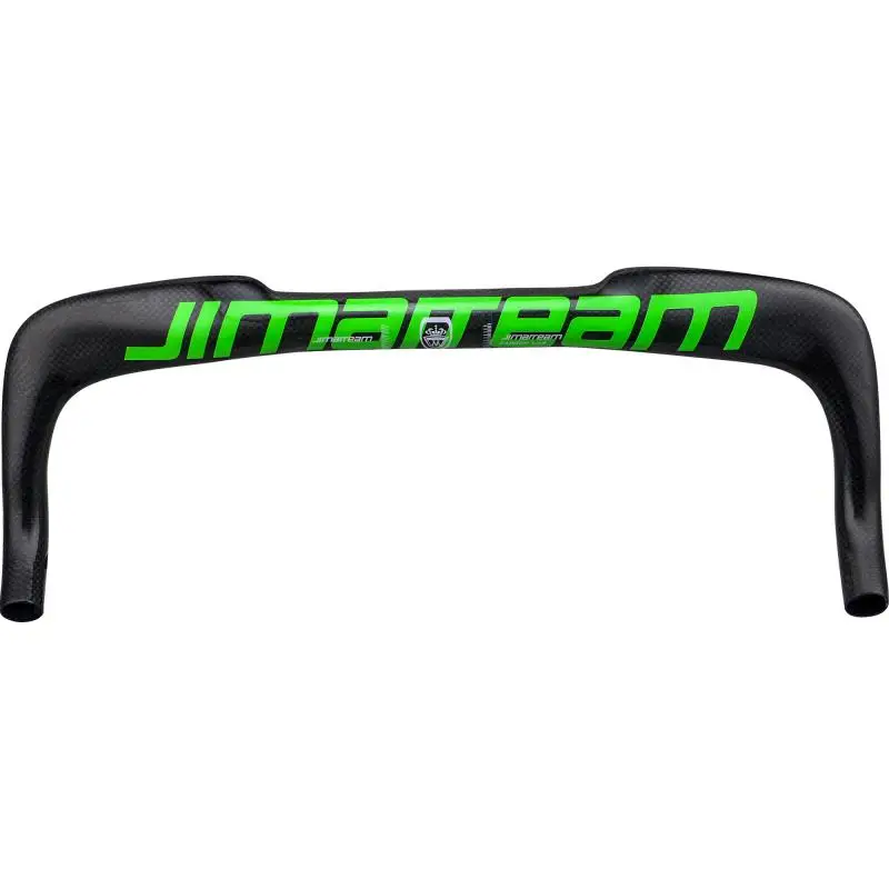 2019JIMIATEAM Full Carbon Road Handlebar Rest Bar TT Handlebar Bike Parts Bicycle Cycling Bicycle Accessories 31.8*４00/420/440 - Цвет: Коричневый