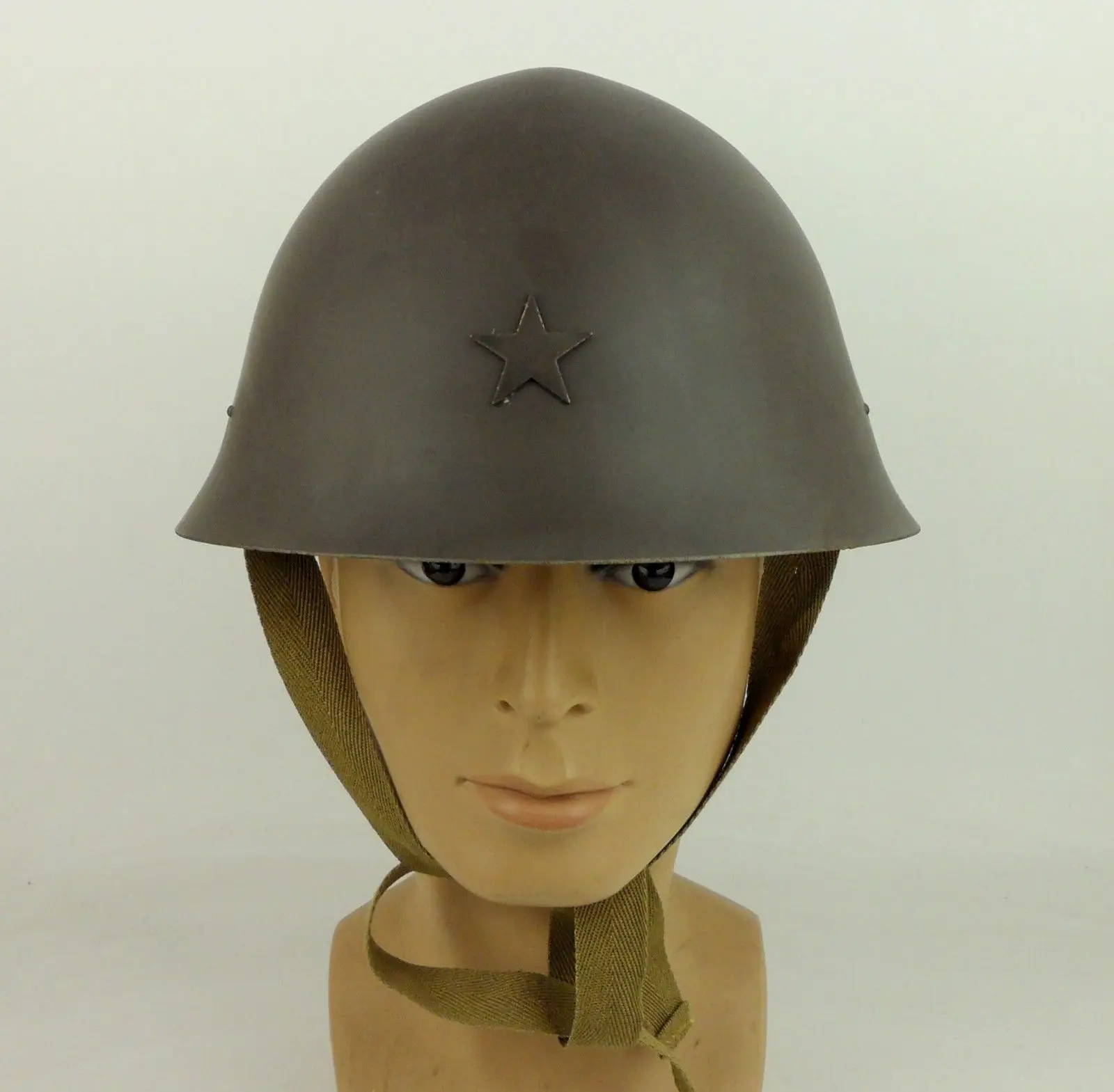 WWII WW2 Japanese ARMY Type 90 Steel Helmet WW2 Japanese Field Helmet MILITARY COLLECTION WAR REENACTMENTS, military helmet netting