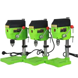 480W 580W 680W Electric Mini Drilling Machine Drill Press Bench Small Grinder Driller Work Bench Lathe 220V 5166A 5169A 5166E