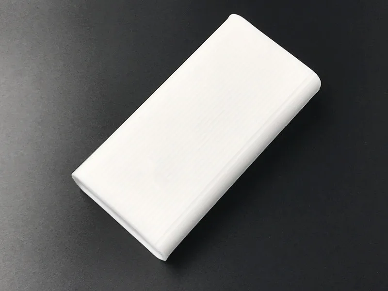 Силиконовый защитный чехол, кожный чехол для Xiao mi Xiaomi 20000mAh power Bank 2C PLM06ZM PLM07ZM power bank чехол