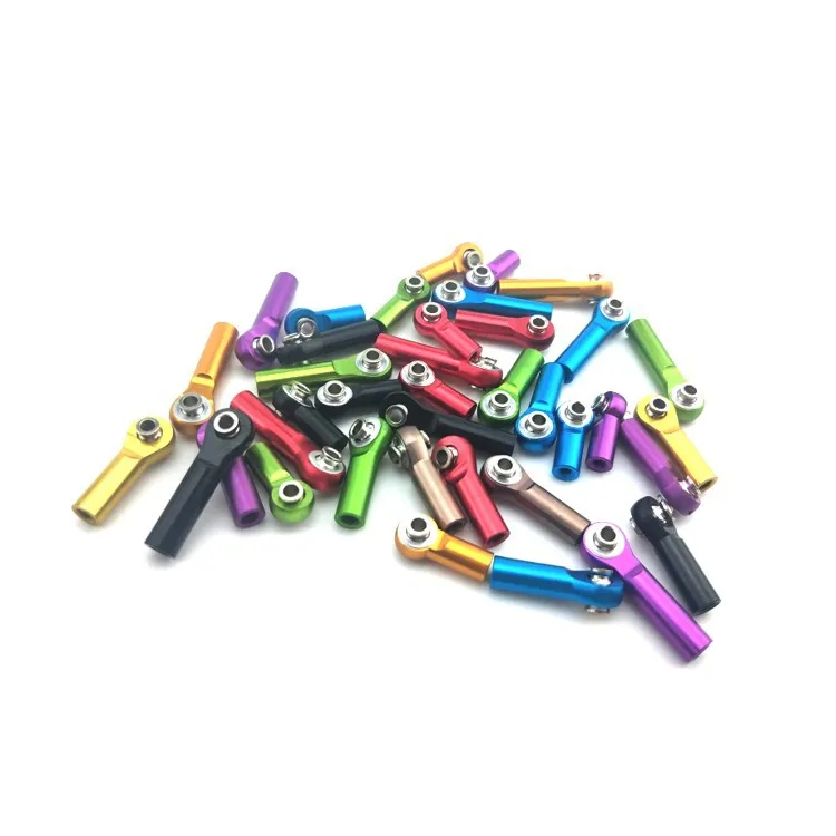 

Remote Control Model Car M3/M4 Aluminium Alloy Tie Rod End Car Model Accessories Ball Model Airplane Ship Model Ball Head Connec