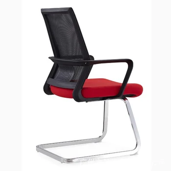 

Staff chair Simple computer chair Human Engineering Staff office Chair Training for arched employees Mesh chair