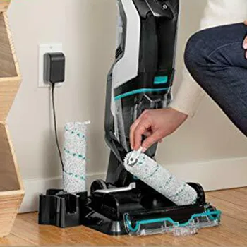 

1pcs Roller Brush For BISSELL 2787 CrossWave Cordless 2590 2593 2596 Mulit-Surface Roller Brush For Optimal Cleaning