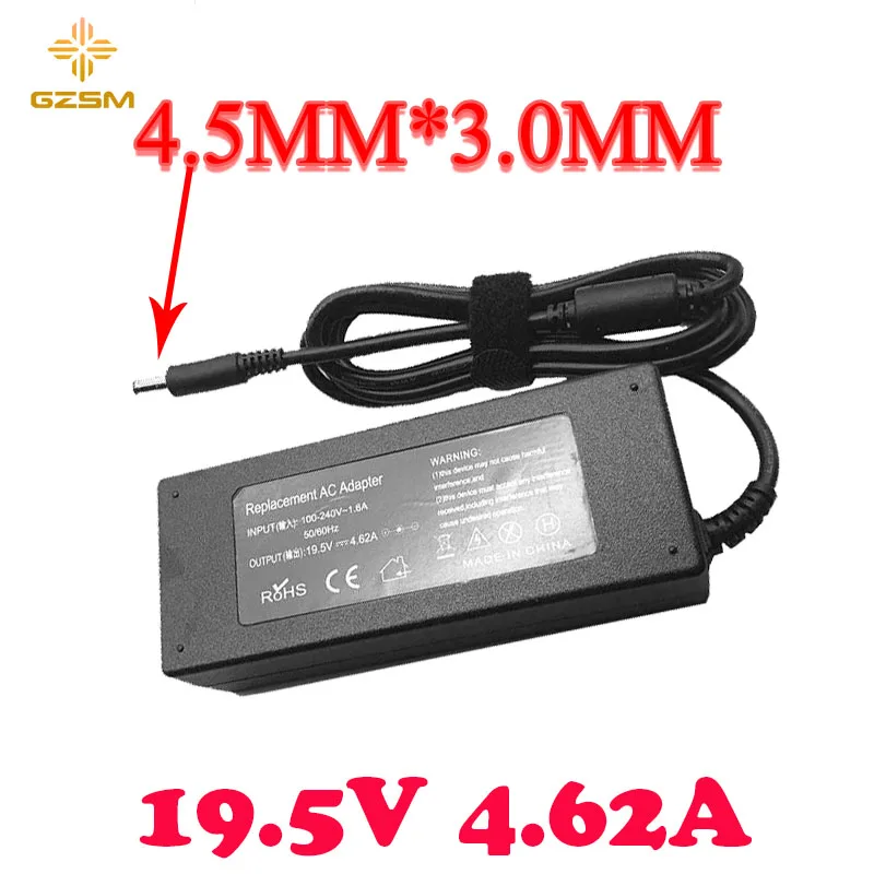 

19.5V 4.62A Laptop power Supply For HP PPP012C-S PPP012LE Adapter Pavilion M4 Envy 17 j034ca Laptop Charger 710413-001 Laptop AC