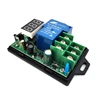 Relé de control de detección de voltaje CC, interruptor de encendido y apagado de 6-80V/48V 60v, temporizador de carga y descarga de batería/30A ► Foto 3/6