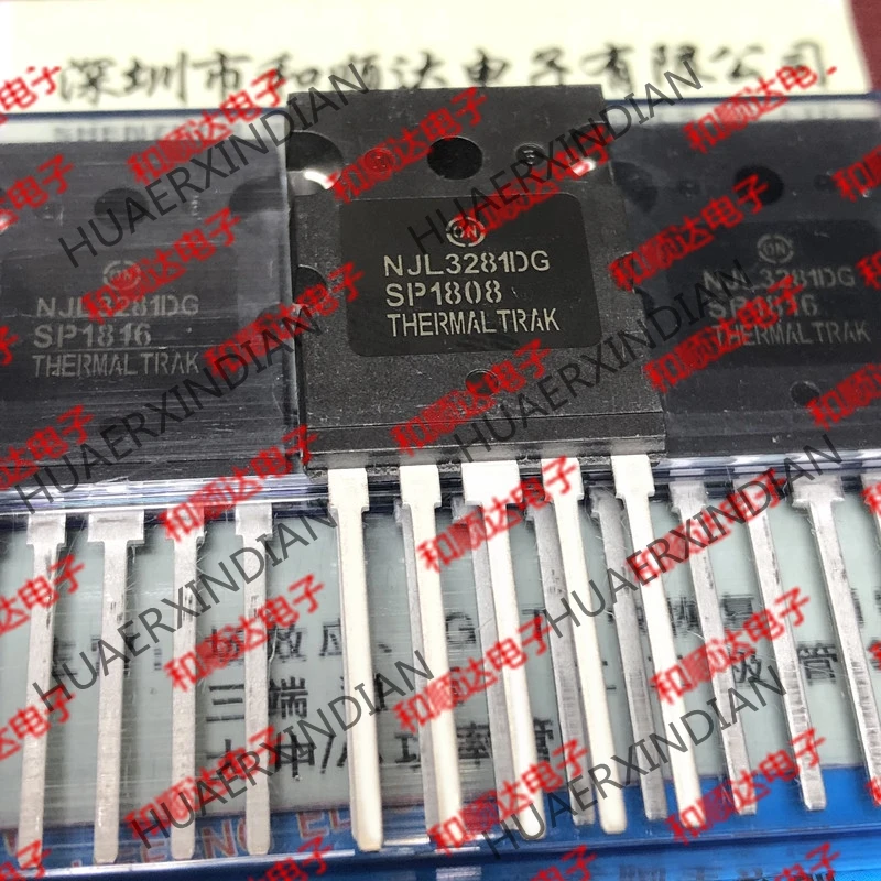 

New original NJL3281DG TO-3PL-5 260V 15A in stock