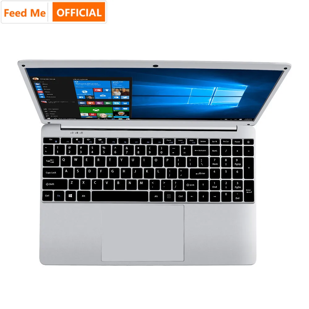 Best Windows 10 Intel E8000 Laptop Student Notebook 4GB RAM 64GB 128GB 256GB ROM with HDMI Bluetooth Full Layout Keyboard