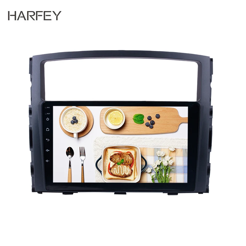 Harfey 9 &quotHD сенсорный экран Автомобильная стерео для 2006 2007 2008 2013 Mitsubishi PAJERO V97/V93 Android 8