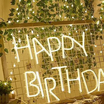 

3D 26 Letter Alphabet LED Light Marquee Sign Light Indoor Wall Hanging Night Lamp for Wedding Birthday Party Decor LED Light