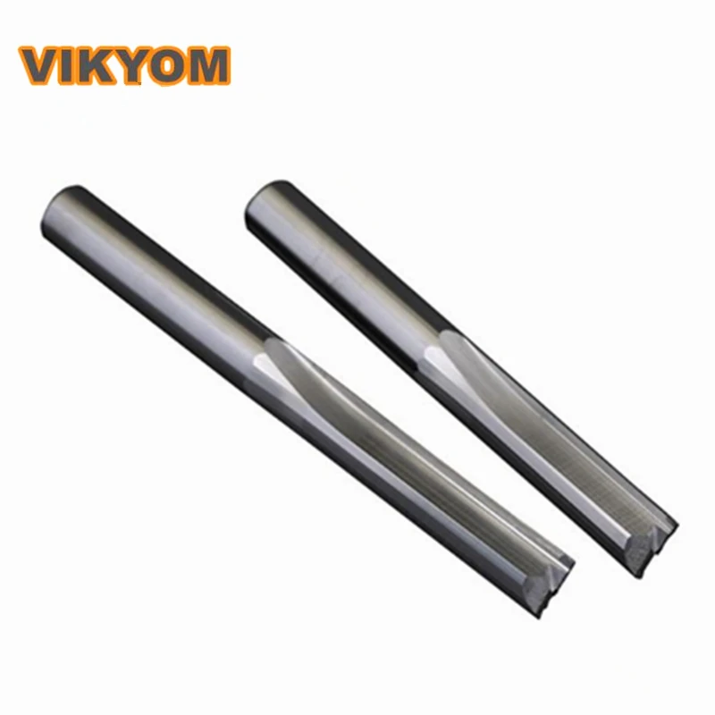 

3pcs/lot Double edge straight groove tungsten steel milling cutter computer engraving machine density wood cutting tool