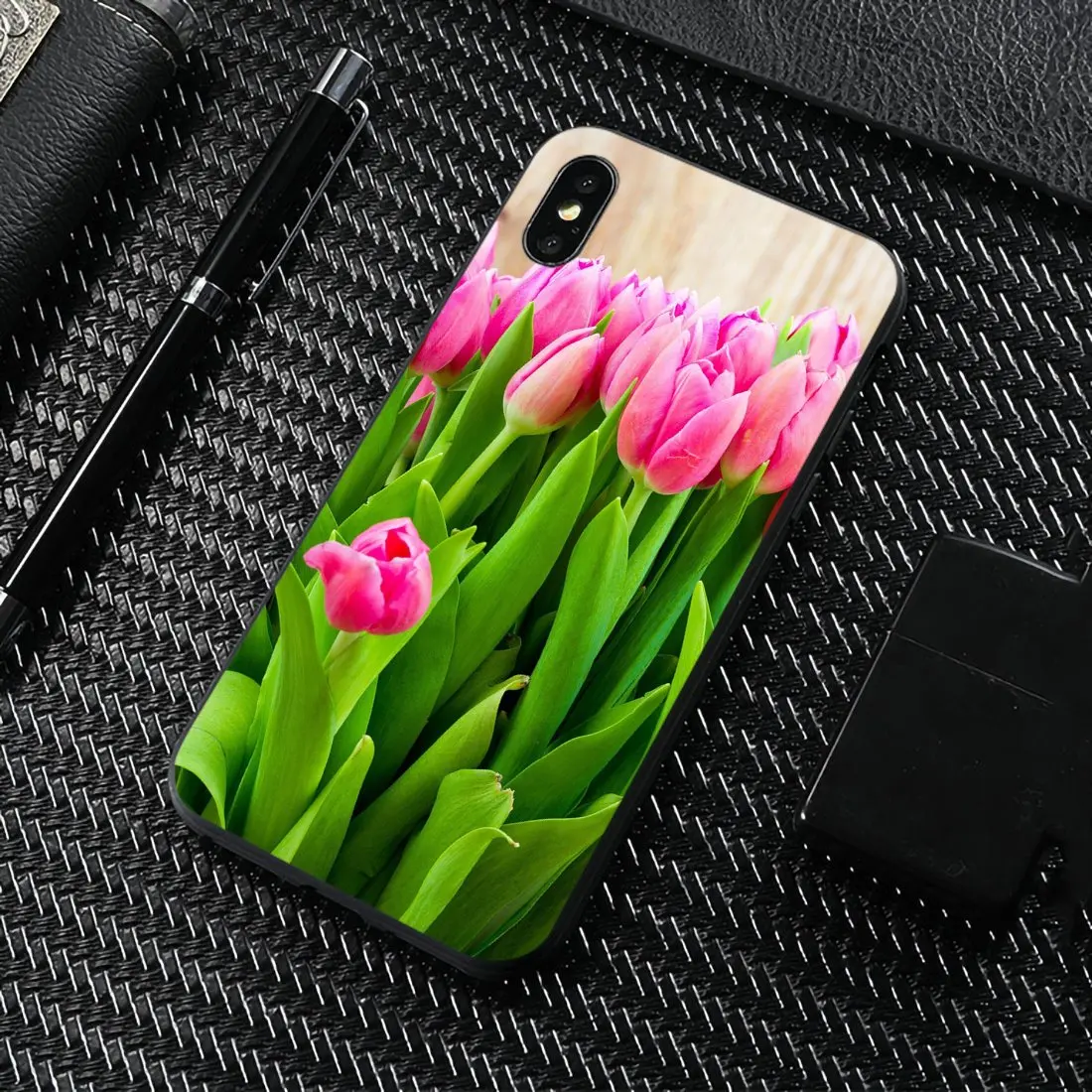 Мягкий чехол красивый милый цветок для Huawei Honor 6 6A Play 7X V10 V8 7A 7C Mate 7 8 P9 Plus Y3II Y3 2016 |