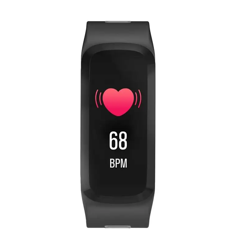 Smart Bracelet Color Screen Smart Band Blood Pressure Oxygen Heart Rate Monitor Fitness Tracker IP68 Waterproof Smart Watch
