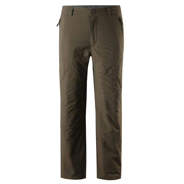 ROYALWAY зимние теплые походные брюки для походов, для мужчин, для путешествий на открытом воздухе, сильные, холодные, смелые, теплые брюки, водонепроницаемые мужские RPM276C - Цвет: Хаки