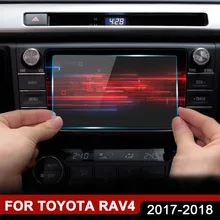 Аксессуары для Toyota RAV4 RAV 4 Автомобильный gps навигатор Закаленное стекло Защитная пленка для экрана 7 8 дюймов