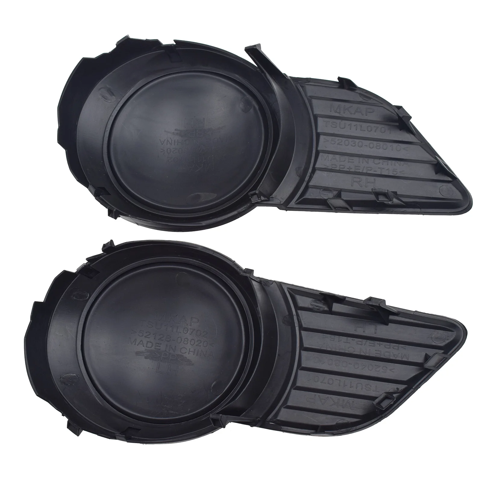 Passenger Side Fog Light Cover For 2011-2017 Toyota Sienna TO1039169 5212708020