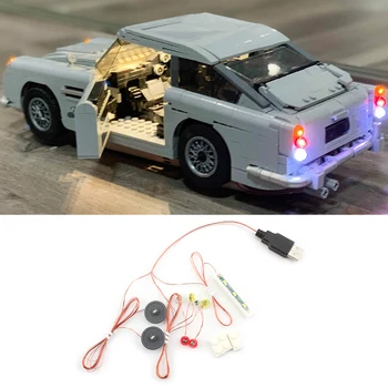 

MODIKER Battery Operated LED Light Building Block Modified Kit for 10262 Building Kit LED Included Only