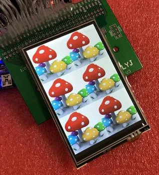 

3.5 inch 44PIN HD TFT LCD Color Screen with Touch Panel NT35310 Drive IC 320*480 RGB Interface (No Board)