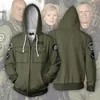 Stargate:SG-1 Costume SG-1: Explorer Unit Cosplay 2018 3D Print Sweatshirt Hooded Zipper Cartoon Sweatshirt VogueHommes Jacket 1