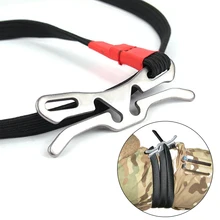 1 шт. жгут для выживания тактическое Боевое применение Красный наконечник военный медицинский Кот аварийный пояс помощь для наружного исследования