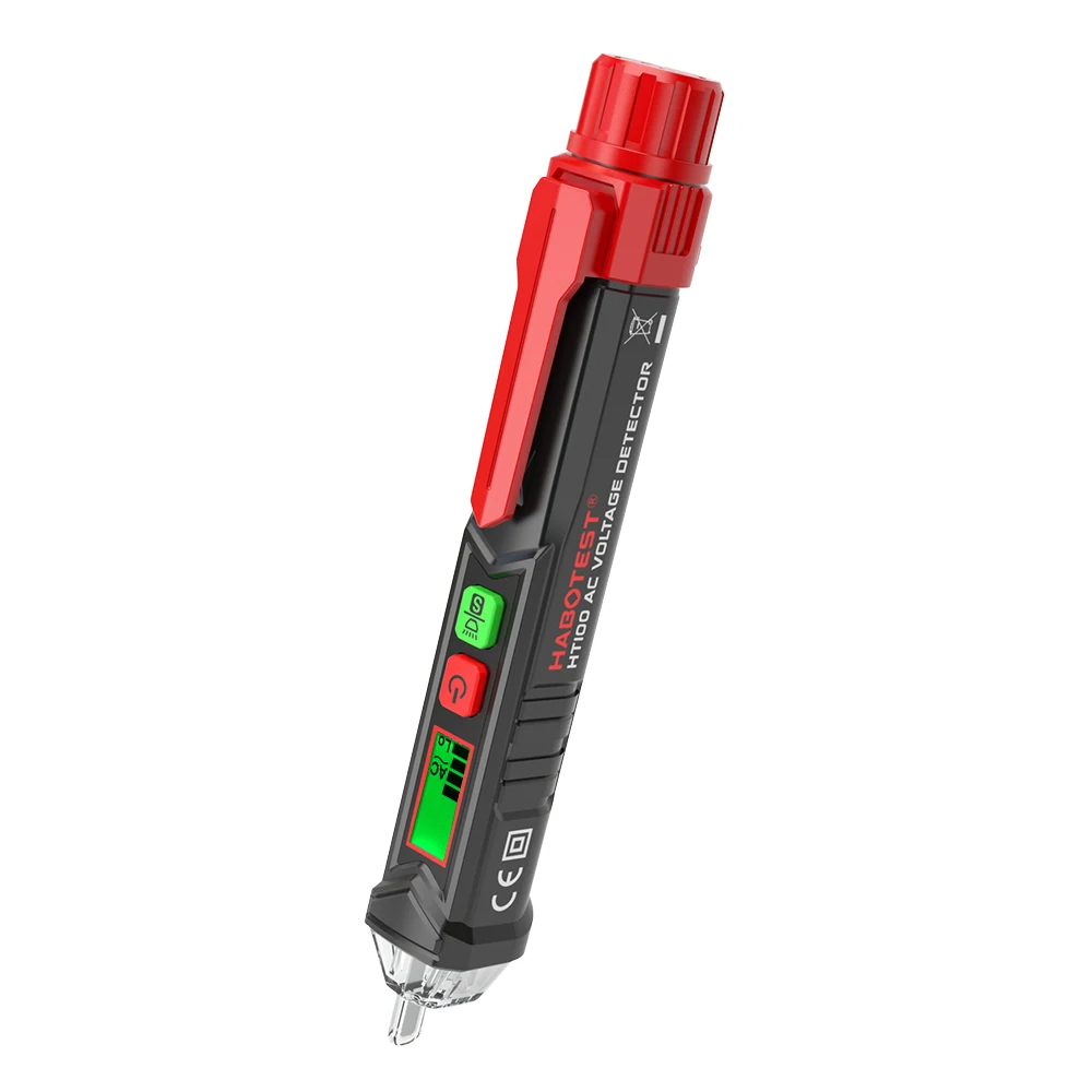 

Voltage Tester Pen Dual Sensitivity Digital Voltmeter Portable Non Contact AC Volt Meter Voltage Detector with Sound Light Alarm