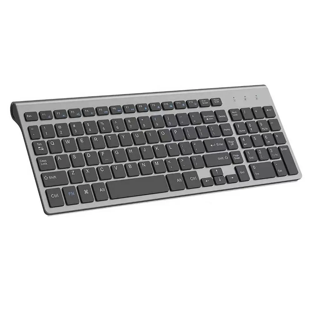 AOPEI wireless keyboard and mouse multimedia combo set for laptop gaming TV low-key mute mouse and