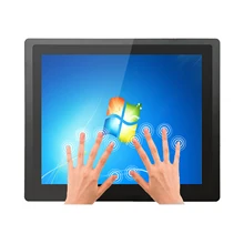 Mini tablette PC industrielle intégrée de 10.4 pouces avec écran tactile capacitif, ordinateur tout en un avec WiFi intégré