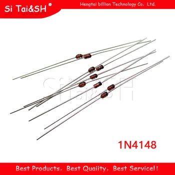 

100PCS do-35 1N4148 IN4148 High-speed switching diodes