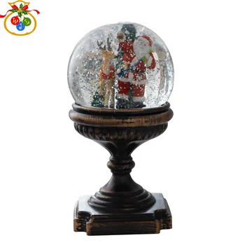 

Wdl-1747a Candle Cup Cover Bottom Water Ball Water Christmas Ornaments Christmas Gift LED Small Night Lamp Gift