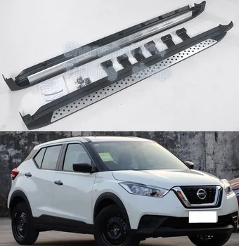 

New arrived for Nissan Kicks 2017 2018 2019 2020 side step running board Nerf bar good quality