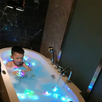 

Bath Time Fun Color Changing Kids Bath Funny LED Light Toy Party In The Tub