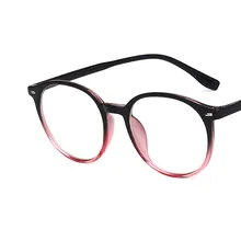

Unisex Fashion Round Frame Eyewear Women Plastic Glasses Classic Men Brand Design Eyeglasses Female