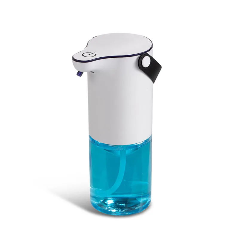 Liquid Soap Dispenser 320Ml Automatic Smart Touchless USB ABS Electroplated Sensor Hand Sanitizer Bottle for Kitchen Bathroom Liquid Soap Dispenser 320Ml Automatic Smart Touchless USB ABS Electroplated Sensor Hand Sanitizer Bottle for Kitchen Bathroom