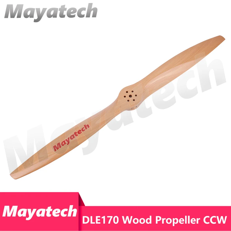 Wood Propeller CCW Mayatech бук деревянный пропеллер для DLE170 power Paraglider CW/CCW DLE170 DLE170M специальный деревянный пропеллер - Цвет: Wood Propeller CCW