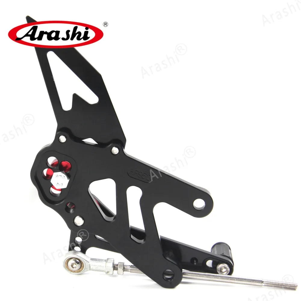Arashi 1 Набор для APRILIA RSV4 фабрика APRC ABS 2013 CNC регулируемые Подножки подножки подножка мотоциклиста подставка для ног