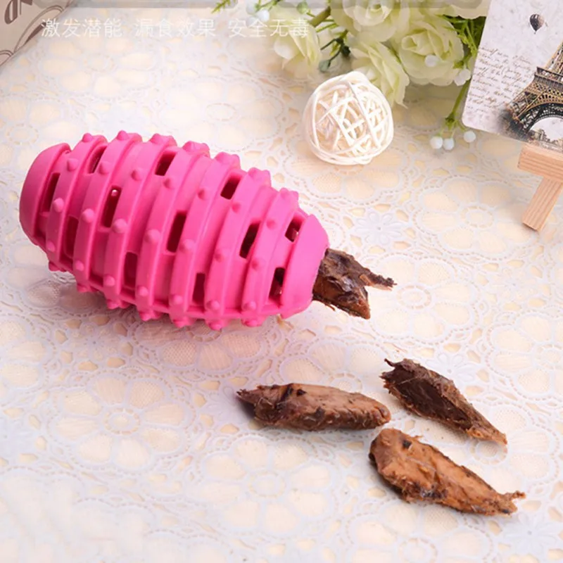 

Pet Chew Toy Dog Treat Dispensing Smart IQ Toy Leakage Food for Small Medium Large Pet Puppy Play Game