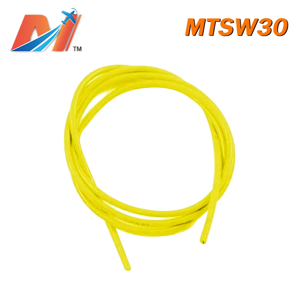

Maytech Clearance Sale (1meter) power silicon wire AWG30 YELLOW COLOR